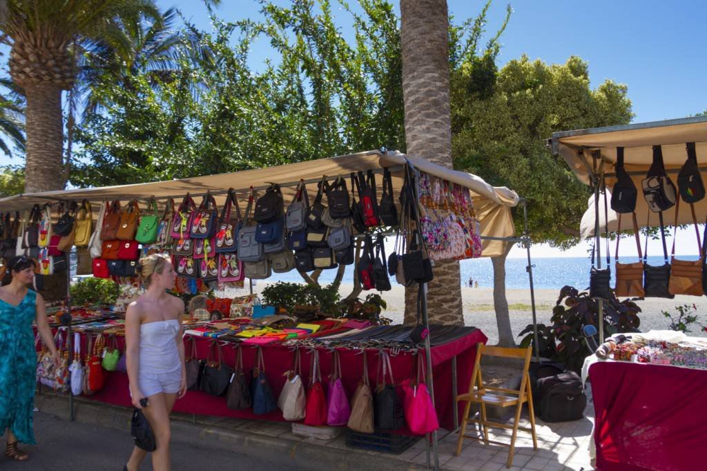 market fridays puerto de mogan gran canaria